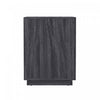 Soren Contemporary 26" Nightstand in Charcoal Gray (1-Drawer) | Table de nuit contemporaine Soren 26" en gris charbon (1 tiroir)