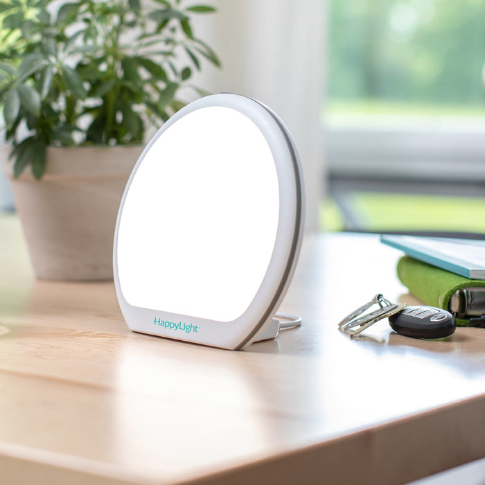 Verilux Happylight Alba Light Therapy Lamp - White
