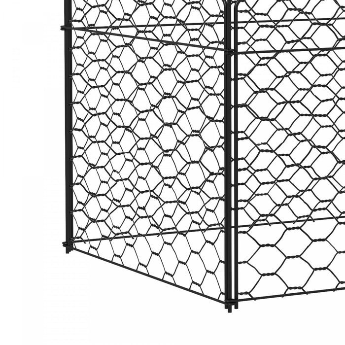 Outsunny 4 Pack Garden Chicken Wire Cloche, Plant Protectors From Animals