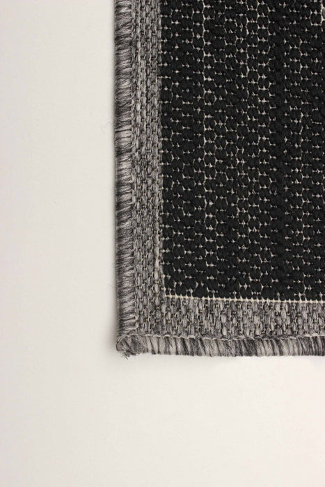 Edge Grey Area Rug - 5'0\" x 8'0\"