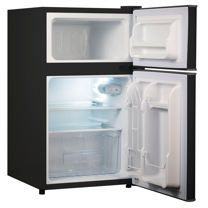 BCRK Series BLACK+DECKER 3.1 Cu. Ft. Compact Two Door Refrigerator, BCRDK32B