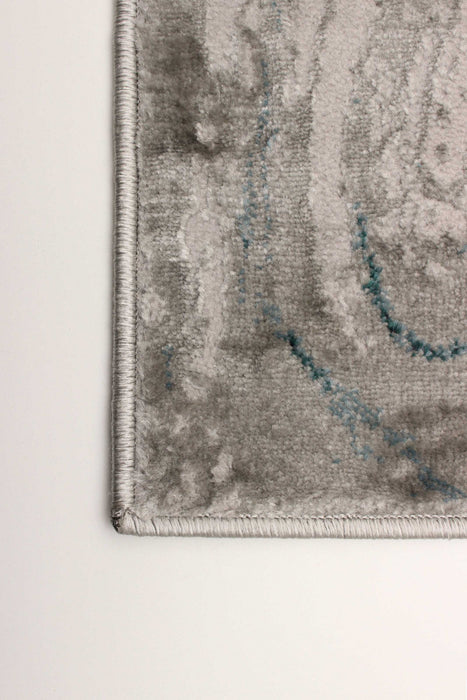 Zhara Teal Area Rug - 5'0\" x 8'0\"