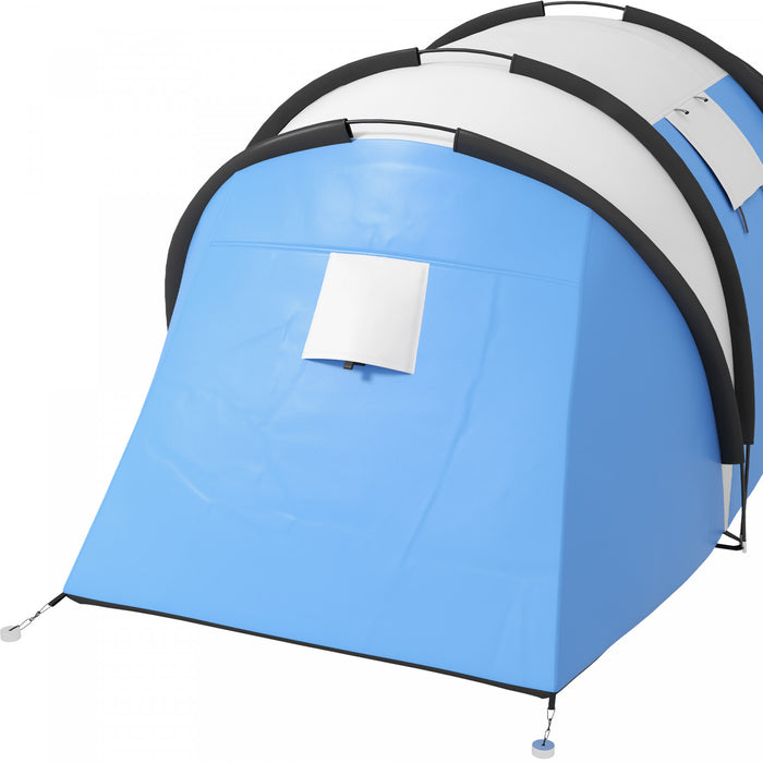 Outsunny Camping Tent With 2 Bedrooms And Living Area, 3000mm Waterproof
