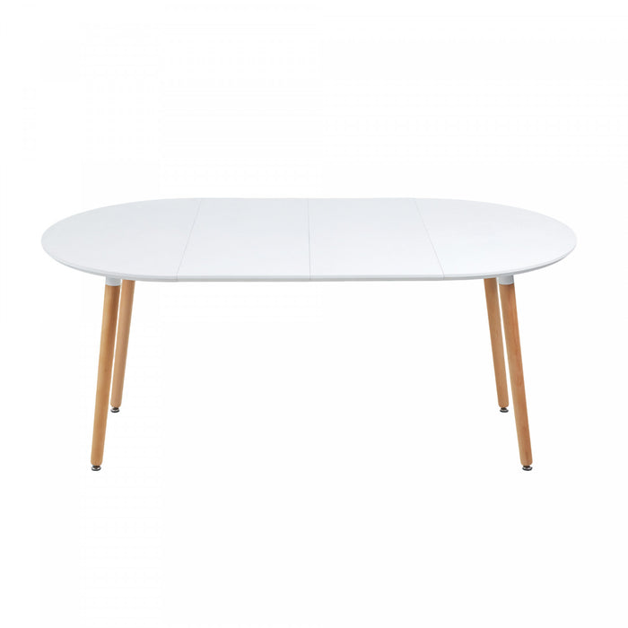 Emma Multi-Purpose Round Dining Table with Extendable