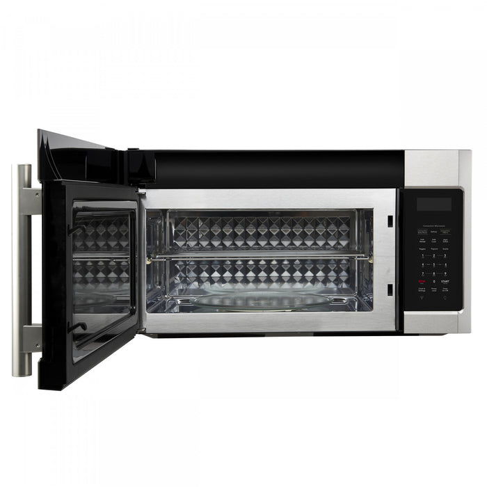 Forno Fornace 30-Inch Over the Range Convection Microwave, Stainless Steel, 1.5 cu.ft -FOTR3038-30