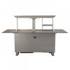 Forno Elevato Smart Bar Table, Sandstone Black, 5.3 cu.ft fridge and freezer-FBTFR7037-72BLK Refrigerator | Table de bar intelligente Elevato, noir gres, refrigerateur et congelateur de 5,3pi³-FBTFR7037-72BLK