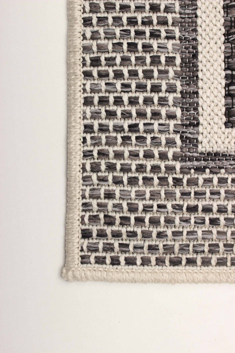 Brooks Charcoal Area Rug - 2'8\" x 8'2\"