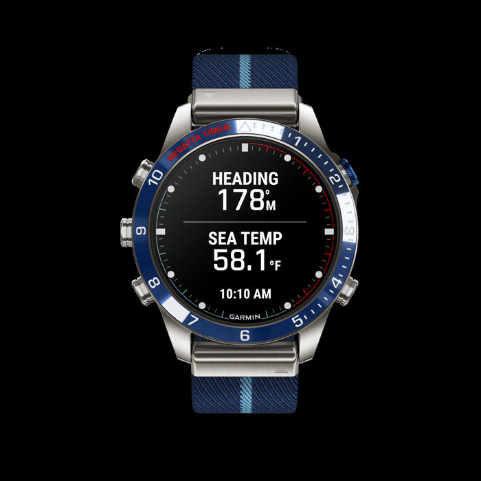 Garmin Marq® Captain (gen 2) Luxury Smartwatch - For Adventure, Sailing And With Titanium Case