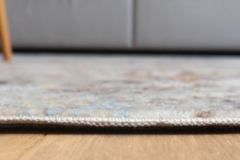 Camellia Traditional 5'0\" x Area Rug in Multi Indoor Area Rug