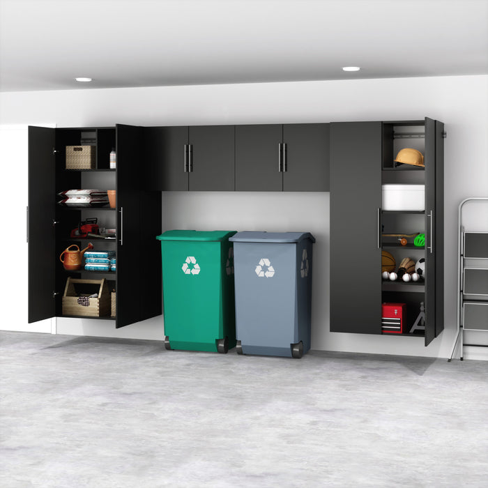 Hangups 36-inch Garage Storage Cabinet - Black