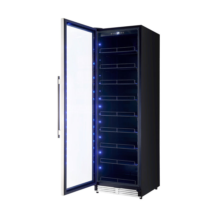 Forno Cesinali 24\" Built-In Beverage Cooler, 15.8 cu.ft, Stainless Steel- FBCBI6703-24S