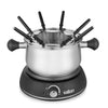 Salton Electric Fondue Pot - Stainless Steel Counter-top Product|Salton service a fondue electrique 2,8 L - acier inoxydable