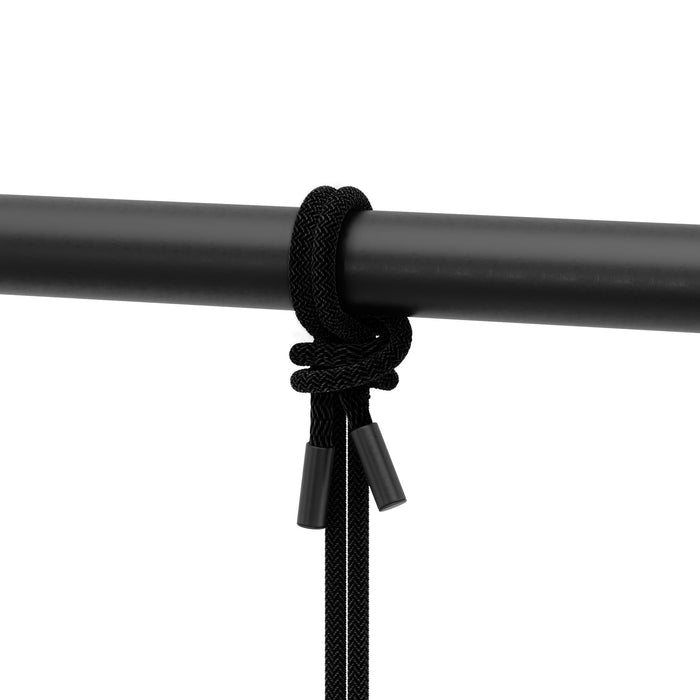 Umbra Black Triflora Hanging Planter - Set of 5