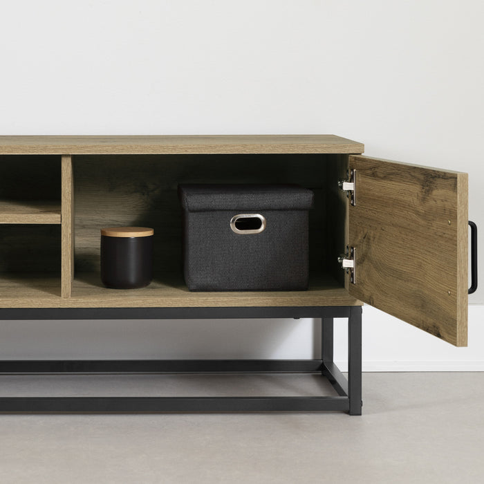 Mezzy TV Stand - Nordik Oak