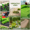 Outsunny 3ft x 164ft Weed Barrier, Landscape Fabric, for Greenhouse Yard Garden Weed Control, Heavy-Duty & Easy Setup, 2oz