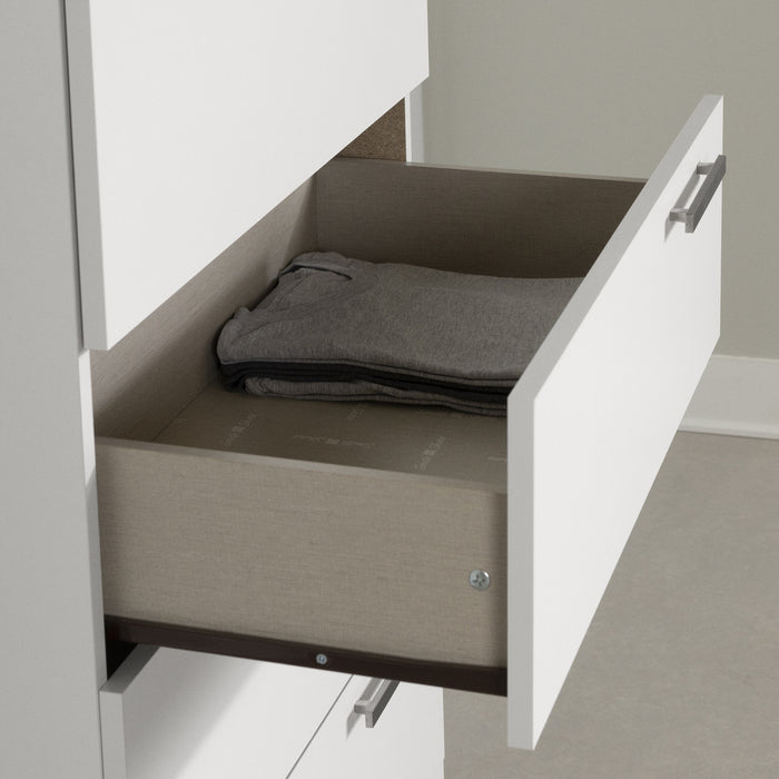 Cavalleri 5-Drawer Chest Storage Unit - Pure White