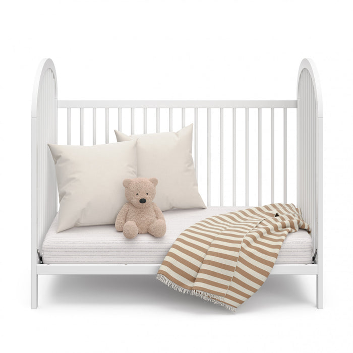Graco Olivia 3-In-1 Convertible Crib - White