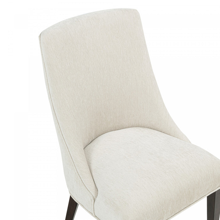 Beever Modern 8-Piece Dining Chair Set in Cream