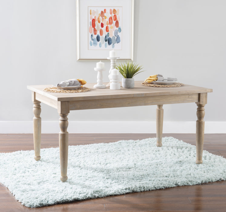 Avalon Dining Table - Light Natural Brown