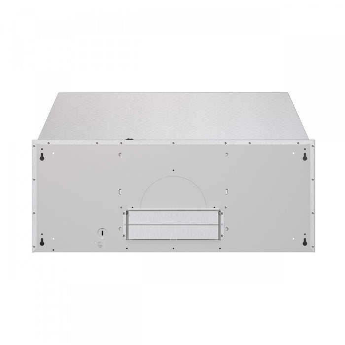 Forno Bari Espresso 30-Inch Under Cabinet Range Hood, stainless steel, 600 CFM- FRHUC5255-30