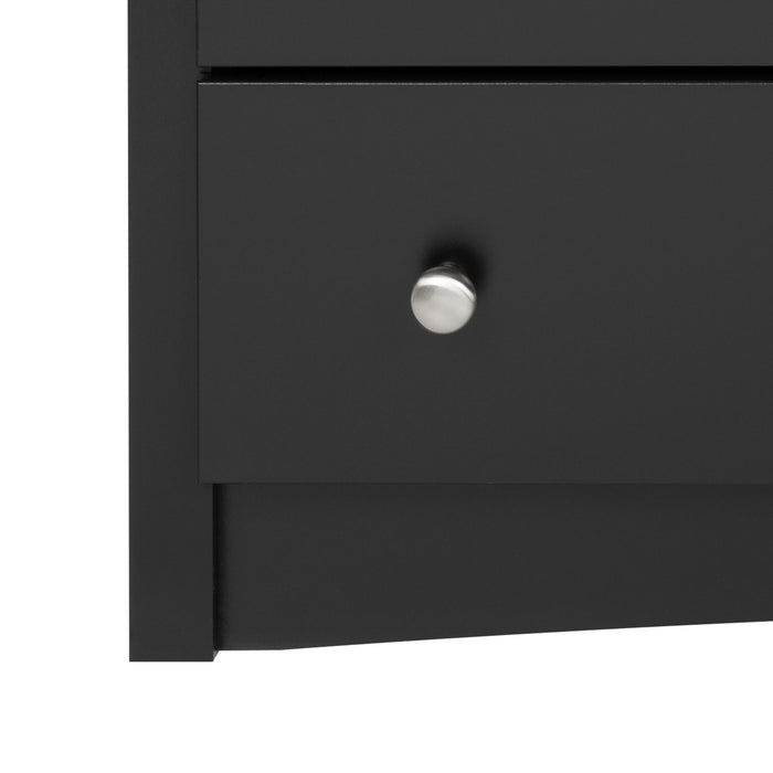 Jade 8-Drawer Dresser - Black