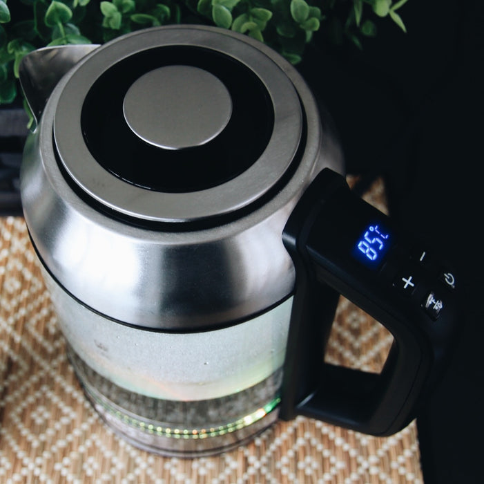 Salton Glass Kettle and Tea Steeper - GK1758