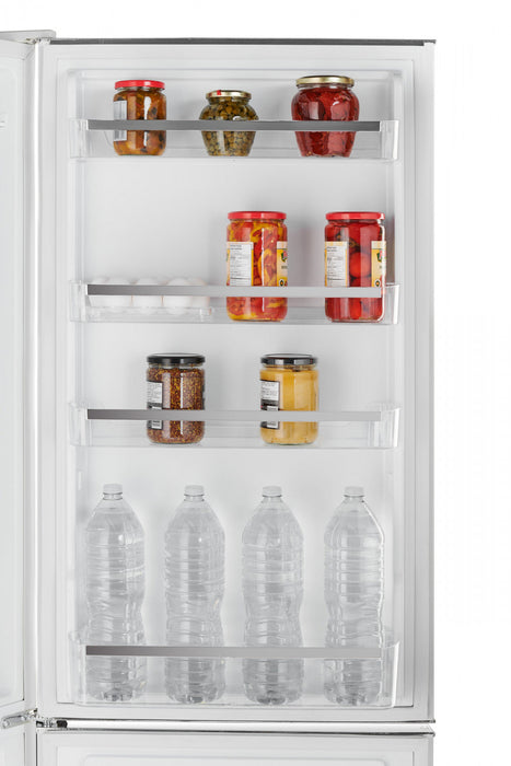 iio 11 Cu. Ft. Bottom-Freezer Retro Refrigerator - ALBR1372LB-R