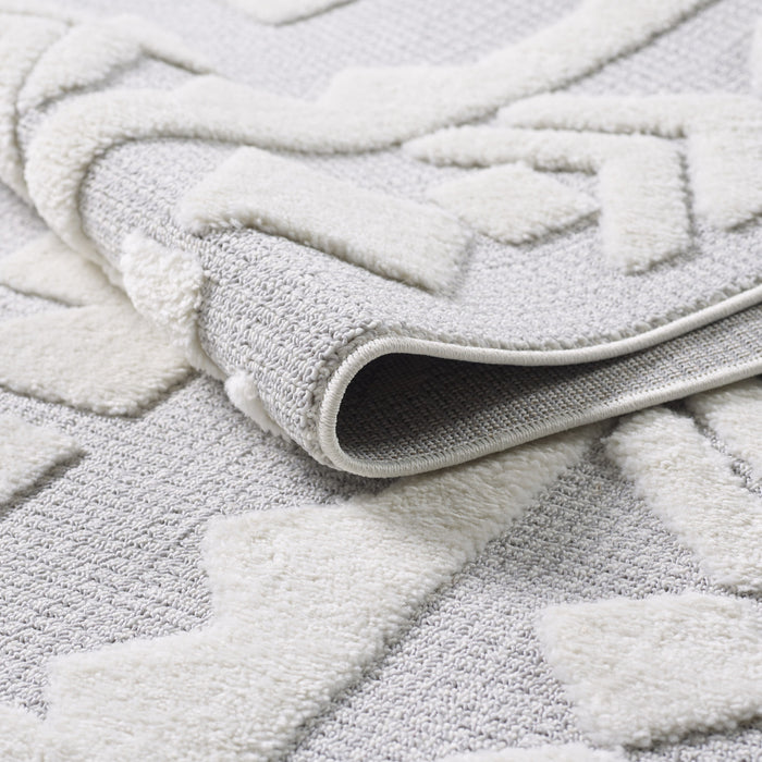 Quinto Tres Moroccan Shag Area Rug - 2'7\" x 8'