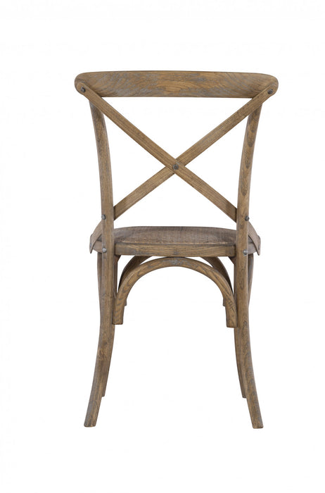 Bentwood Grey Accent Dining Chair - Set of 2