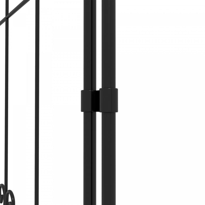 Outsunny 2 Pcs Garden Trellis For Climbing Plants, Outdoor Metal Trellis