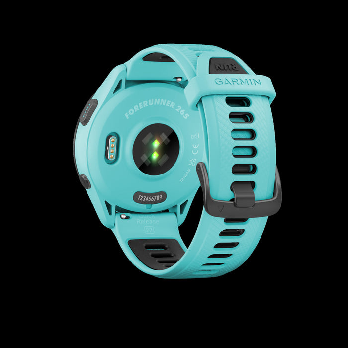 Garmin Forerunner® 265 Gps Smartwatch - Fitness Tracker W/ Multi-band Gps - Aqua