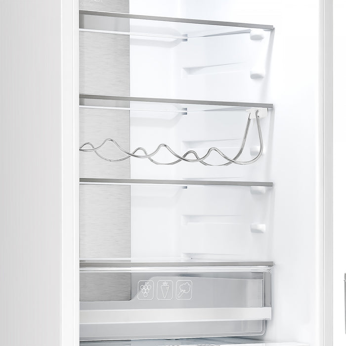 Forno Rivestito 22 Inch Panel Ready Bottom Freezer Refrigerator, 8.6 cu.ft. - FFRBI1798-21