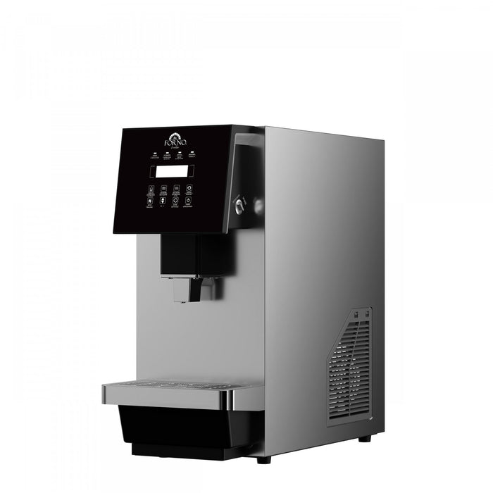 Forno Fresco 14 Inch Countertop Ice Maker & Dispenser, Stainless Steel - FIMFS7390-14