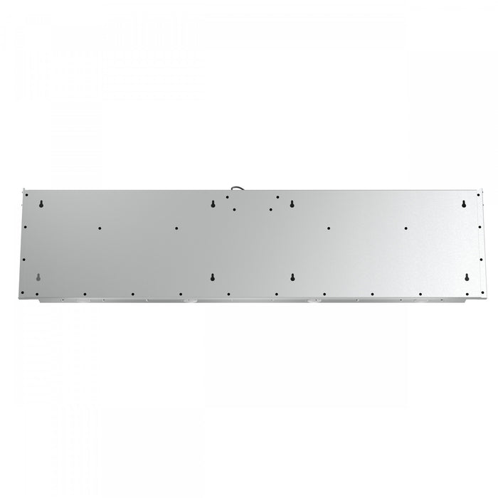 Forno Palazzo 60-Inch Wall Mounted Range Hood, Stainless Steel, Heavy Duty Baffle Filters- FRHWM5030-60