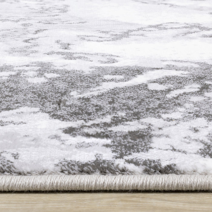 Isabelle Granite Pattern Area Rug - 7'10\" x 10'10\"