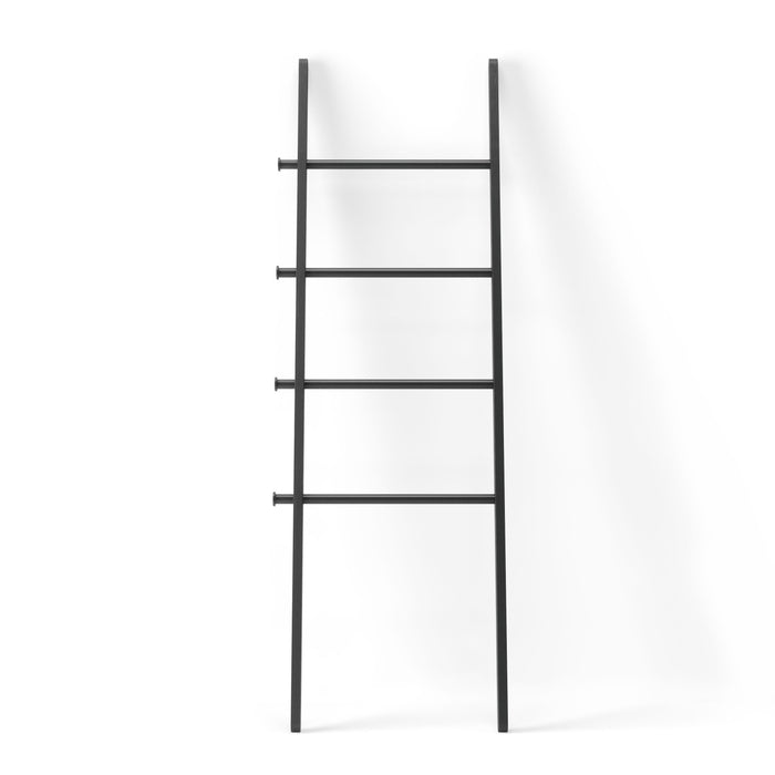Umbra Modern Poplar Leana Ladder Coat Rack - Black