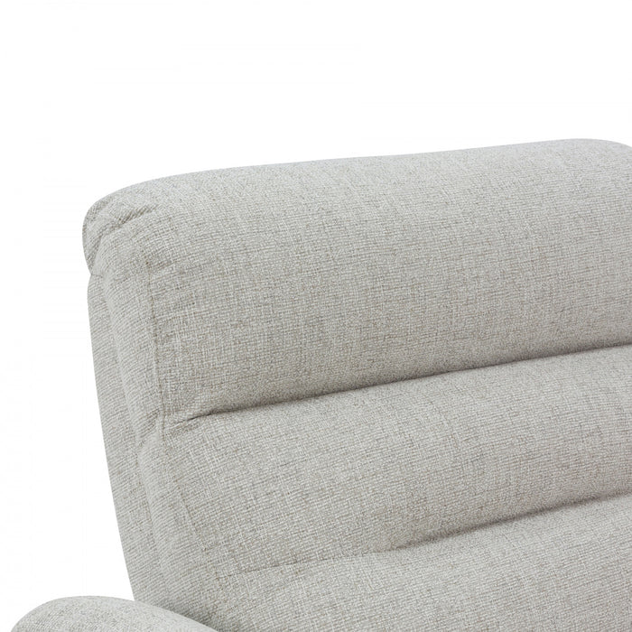 Kellan 36 in. Upholstered Power Recliner Chair - Beige