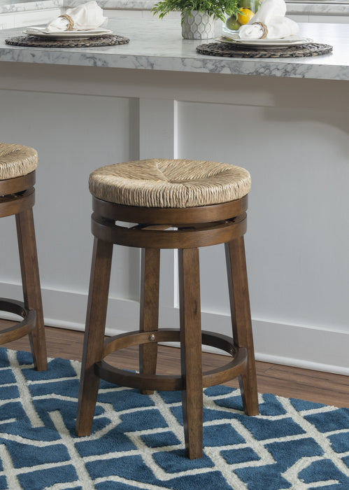 Morgan Counter-Height Stool - Walnut
