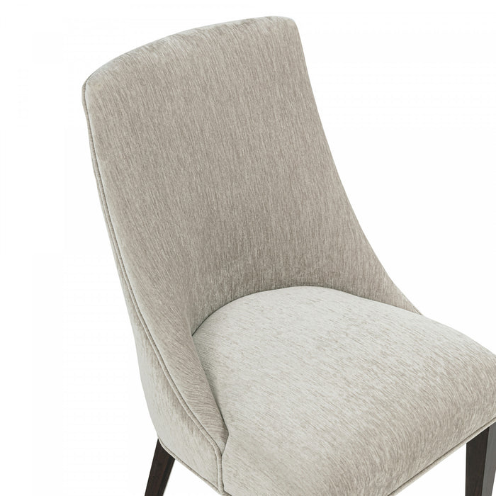 Beever Modern 8-Piece Dining Chair Set in Taupe