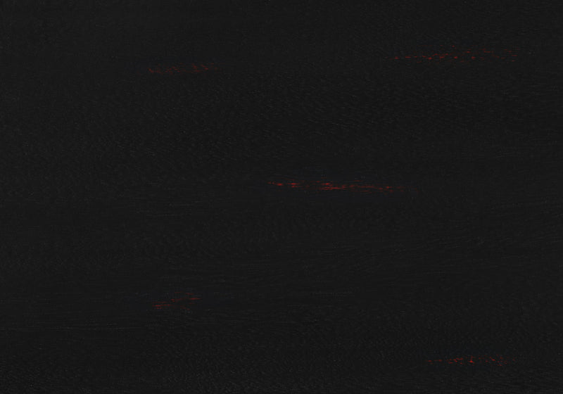 Accent Side End Table Nightstand Storage Drawer Bedroom Storage Black Veneer Transitional