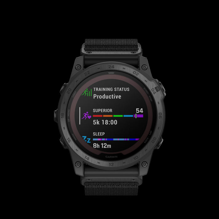 Garmin Tactix 7 Pro Gps Smartwatch - Health Tracker With Touchscreen Display And Multi-gnss Support