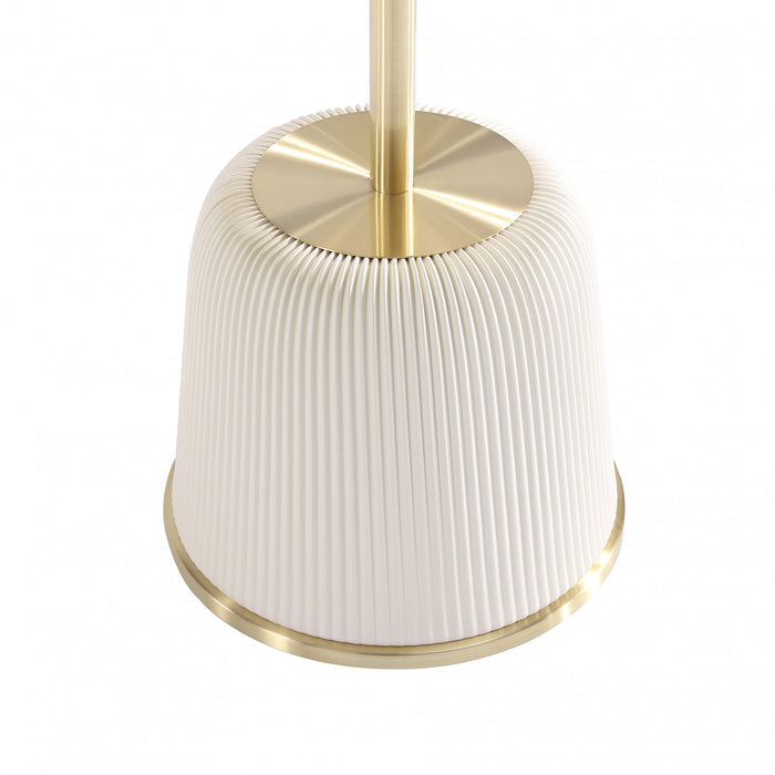 Anderson Modern 2-Piece End Table in Cream