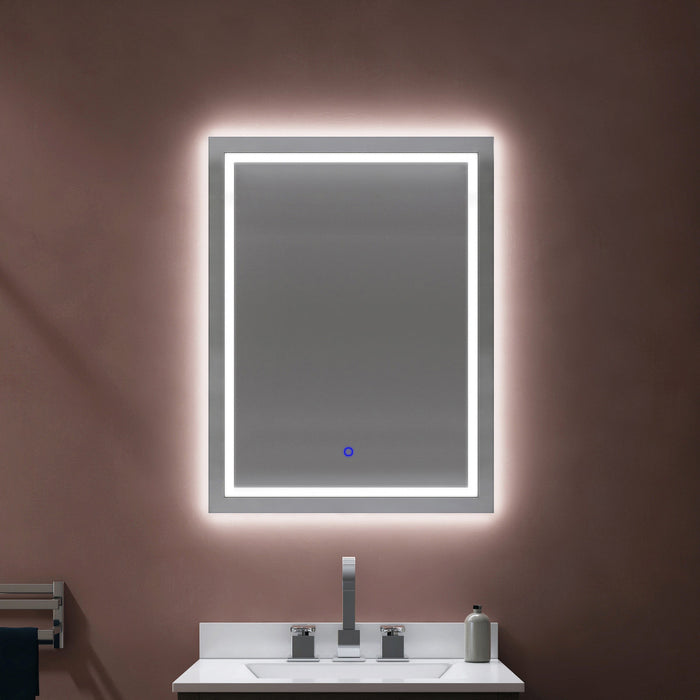 Frielle Silver 32\" Mirror