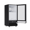 Forno Cristallo 15 Inch Freestanding/Undercounter Ice maker, 79.4 lbs, Black- FIMBI7313-15BLK Ice Maker | Cristallo Machine a glacons 15 pouces autonome/sous le comptoir, 79,4 lb, noir - FIMBI7313-15BLK