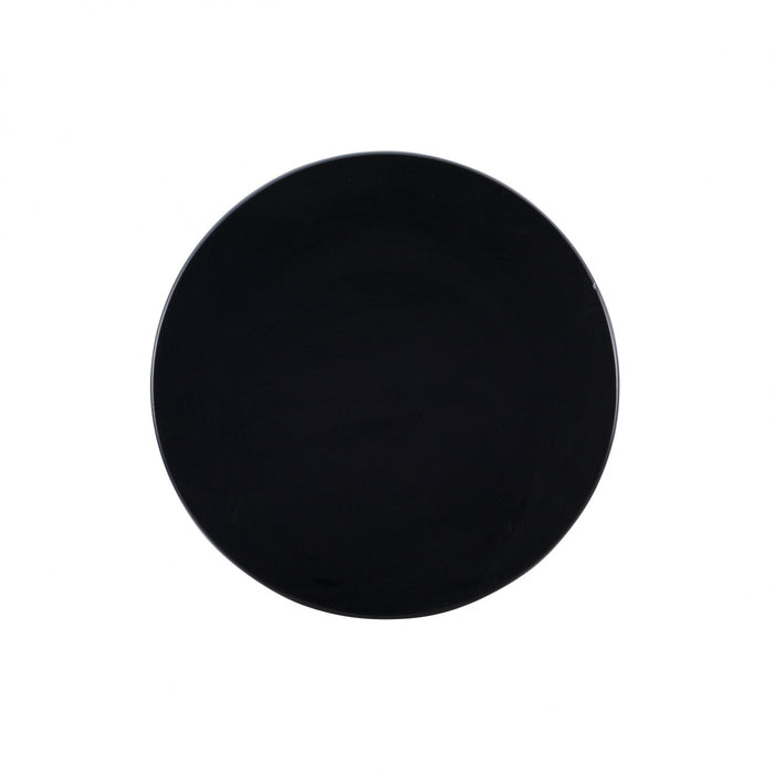 Rainbow Chairside Table - Black