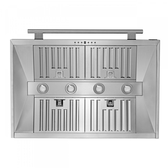 Forno Aria 36 Inch Wall-Mounted Stainless steel Range Hood-FRHWM5095-36