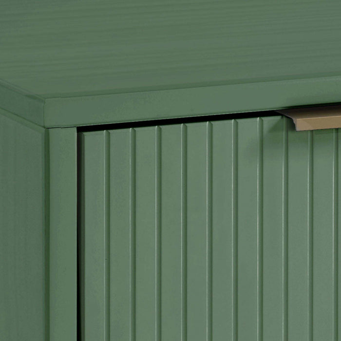 Granville Modern 2-Piece Dresser Set in Sage Green