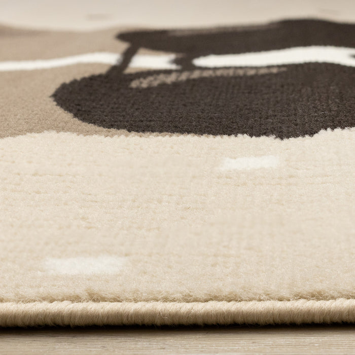 Forte Kids Swaggy Dog Area Rug - 5'3\" x 7'5\"