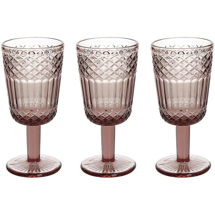Arimi Claire Goblet Set 6-piece Pink