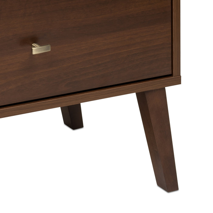 Milo 2-Drawer Nightstand - Cherry